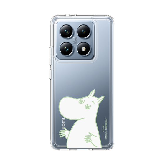 スリムプロテクションケース［ MOOMIN - Sparkling face ］