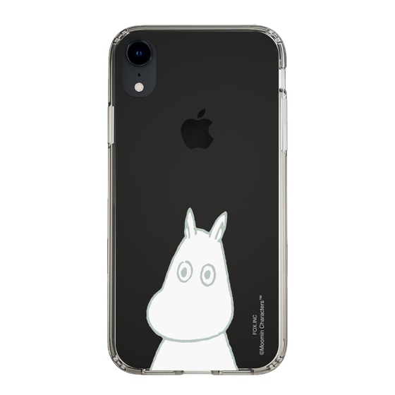スリムプロテクションケース［ MOOMIN - Troubled face ］