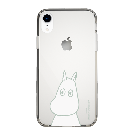 スリムプロテクションケース［ MOOMIN - Troubled face ］