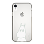 スリムプロテクションケース［ MOOMIN - Troubled face ］