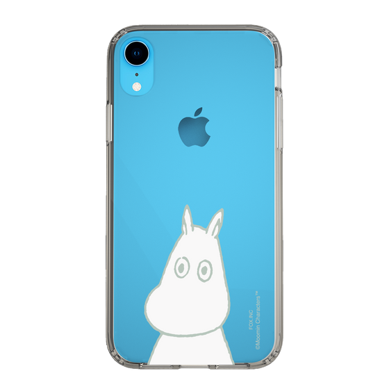 スリムプロテクションケース［ MOOMIN - Troubled face ］