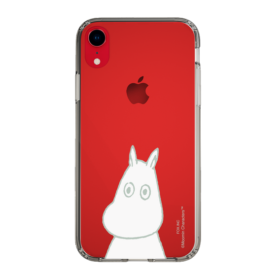 スリムプロテクションケース［ MOOMIN - Troubled face ］