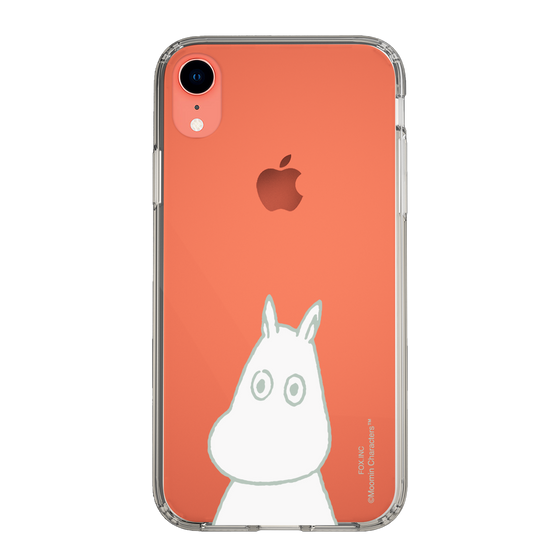スリムプロテクションケース［ MOOMIN - Troubled face ］