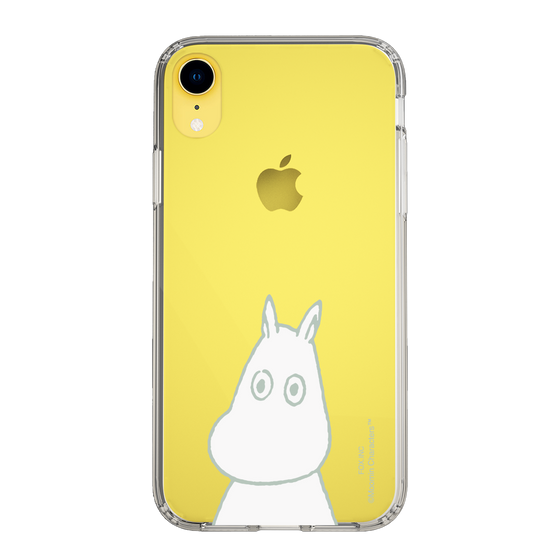 スリムプロテクションケース［ MOOMIN - Troubled face ］