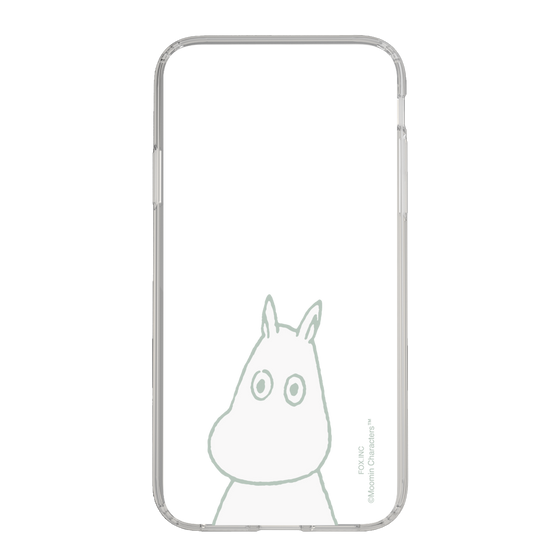 スリムプロテクションケース［ MOOMIN - Troubled face ］