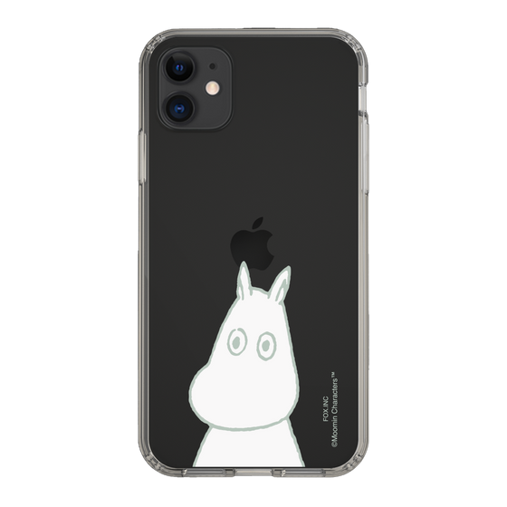 スリムプロテクションケース［ MOOMIN - Troubled face ］