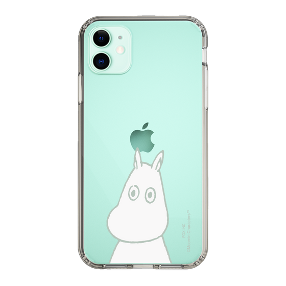 スリムプロテクションケース［ MOOMIN - Troubled face ］