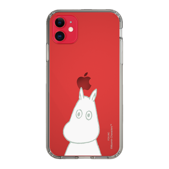 スリムプロテクションケース［ MOOMIN - Troubled face ］