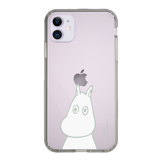 スリムプロテクションケース［ MOOMIN - Troubled face ］