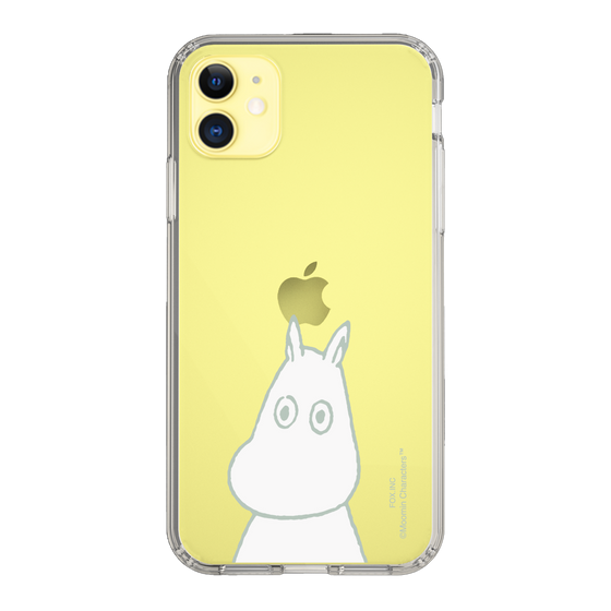 スリムプロテクションケース［ MOOMIN - Troubled face ］