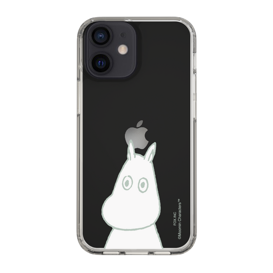 スリムプロテクションケース［ MOOMIN - Troubled face ］