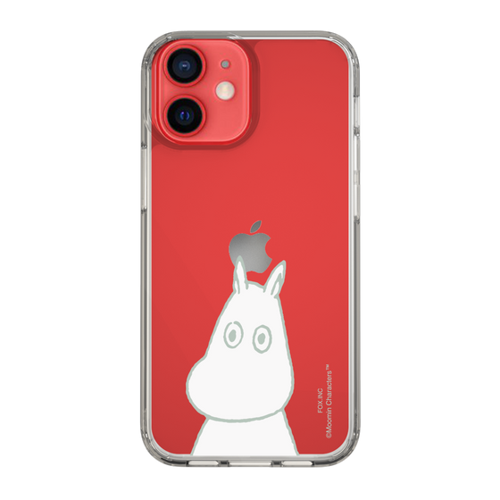 スリムプロテクションケース［ MOOMIN - Troubled face ］