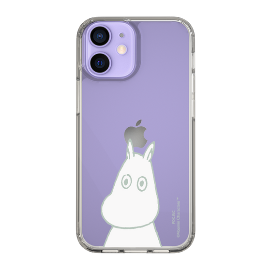 スリムプロテクションケース［ MOOMIN - Troubled face ］