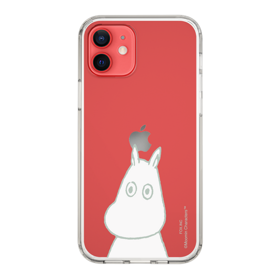 スリムプロテクションケース［ MOOMIN - Troubled face ］