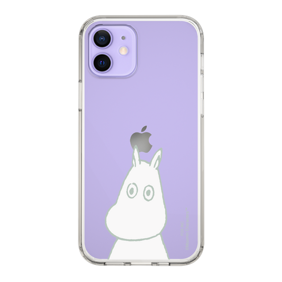 スリムプロテクションケース［ MOOMIN - Troubled face ］