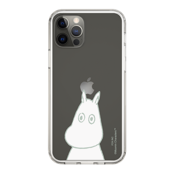 スリムプロテクションケース［ MOOMIN - Troubled face ］