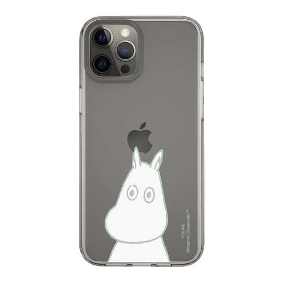 スリムプロテクションケース［ MOOMIN - Troubled face ］