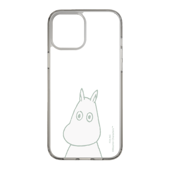 スリムプロテクションケース［ MOOMIN - Troubled face ］
