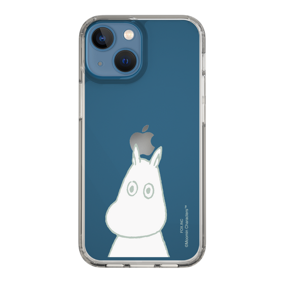 スリムプロテクションケース［ MOOMIN - Troubled face ］