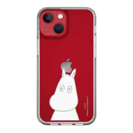 スリムプロテクションケース［ MOOMIN - Troubled face ］