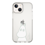 スリムプロテクションケース［ MOOMIN - Troubled face ］