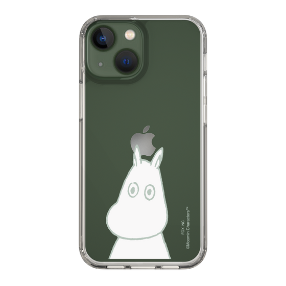 スリムプロテクションケース［ MOOMIN - Troubled face ］