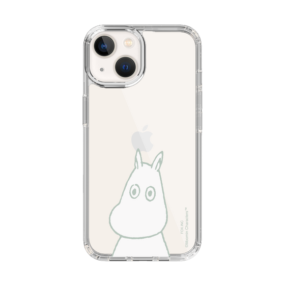 スリムプロテクションケース［ MOOMIN - Troubled face ］
