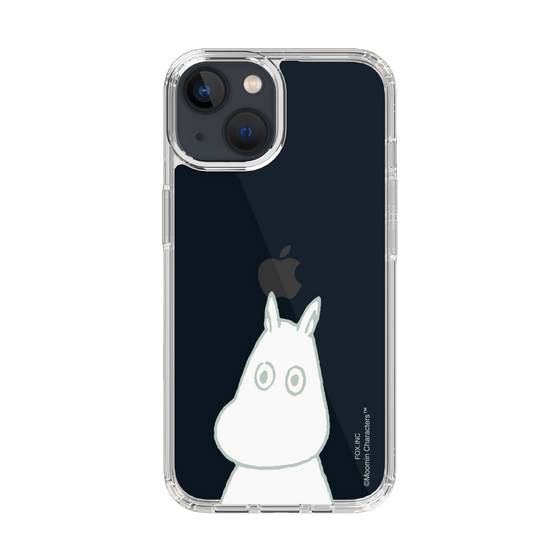 スリムプロテクションケース［ MOOMIN - Troubled face ］