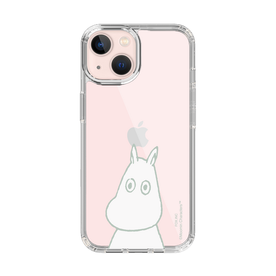 スリムプロテクションケース［ MOOMIN - Troubled face ］