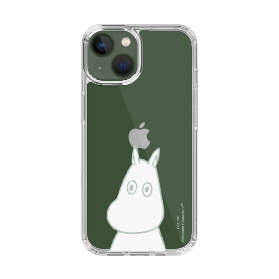 スリムプロテクションケース［ MOOMIN - Troubled face ］