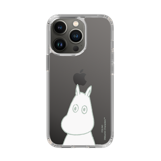 スリムプロテクションケース［ MOOMIN - Troubled face ］