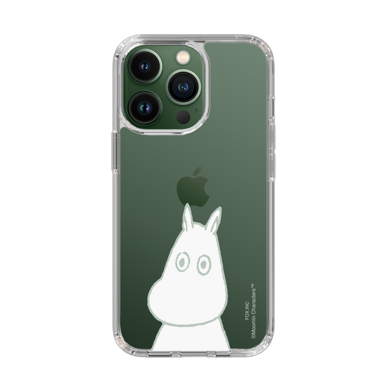 スリムプロテクションケース［ MOOMIN - Troubled face ］