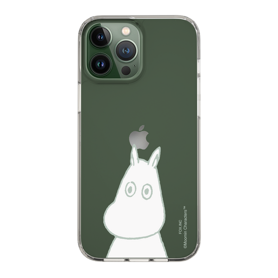 スリムプロテクションケース［ MOOMIN - Troubled face ］