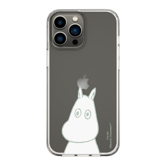 スリムプロテクションケース［ MOOMIN - Troubled face ］