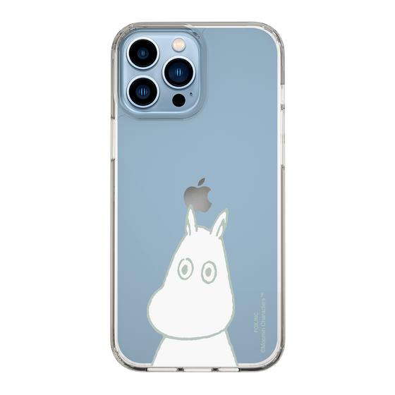 スリムプロテクションケース［ MOOMIN - Troubled face ］