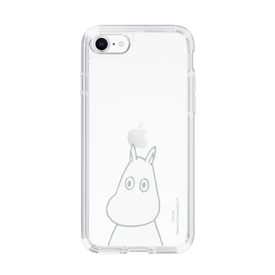 スリムプロテクションケース［ MOOMIN - Troubled face ］