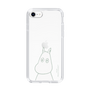 スリムプロテクションケース［ MOOMIN - Troubled face ］