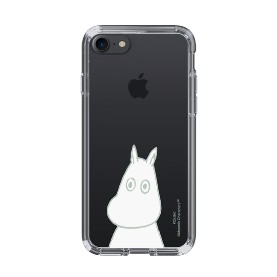 スリムプロテクションケース［ MOOMIN - Troubled face ］