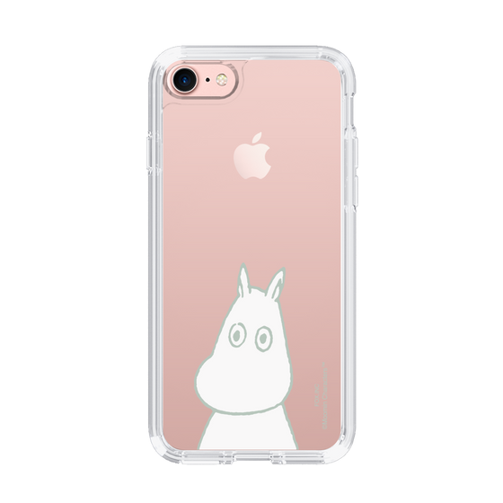 スリムプロテクションケース［ MOOMIN - Troubled face ］