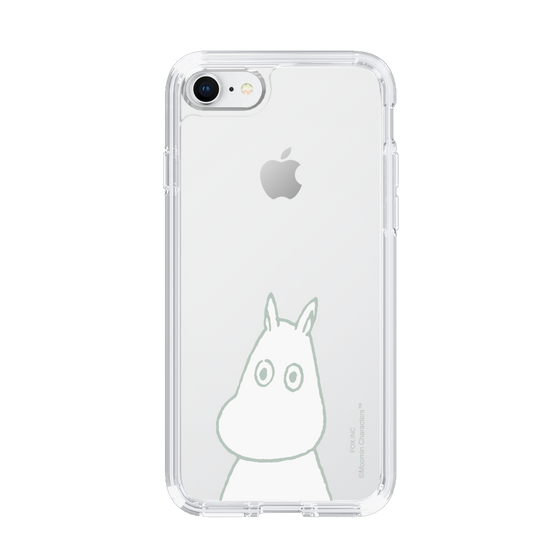 スリムプロテクションケース［ MOOMIN - Troubled face ］