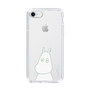 スリムプロテクションケース［ MOOMIN - Troubled face ］