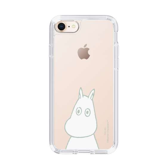 スリムプロテクションケース［ MOOMIN - Troubled face ］