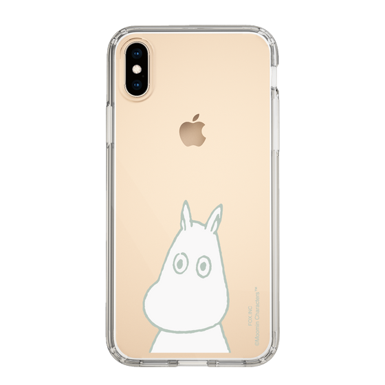 スリムプロテクションケース［ MOOMIN - Troubled face ］