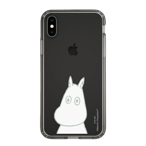スリムプロテクションケース［ MOOMIN - Troubled face ］