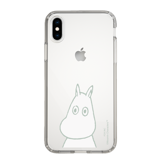 スリムプロテクションケース［ MOOMIN - Troubled face ］