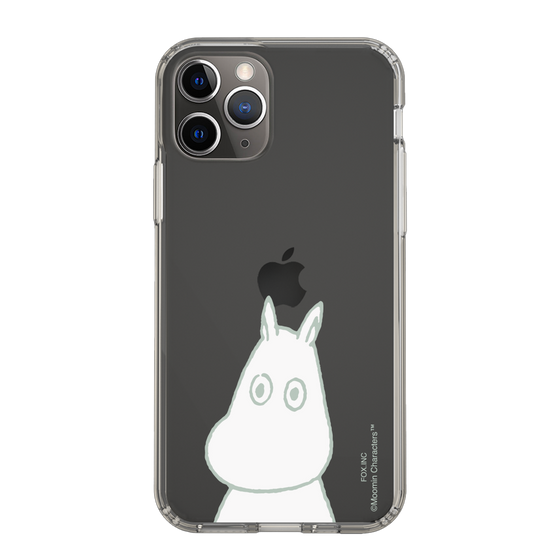 スリムプロテクションケース［ MOOMIN - Troubled face ］