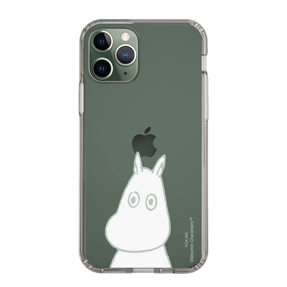 スリムプロテクションケース［ MOOMIN - Troubled face ］