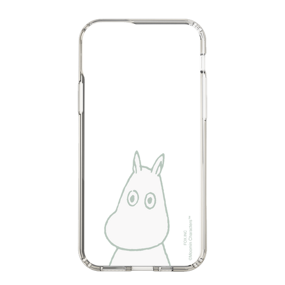 スリムプロテクションケース［ MOOMIN - Troubled face ］