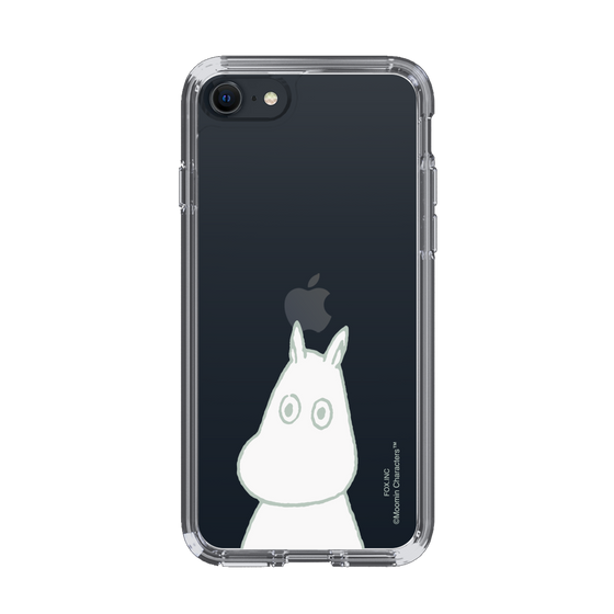 スリムプロテクションケース［ MOOMIN - Troubled face ］