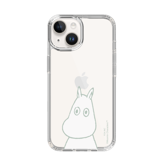 スリムプロテクションケース［ MOOMIN - Troubled face ］